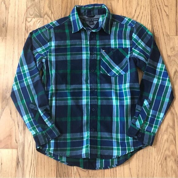 Tommy Hilfiger Plaid Shirt - Picture 1 of 5